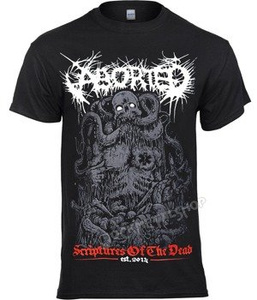 koszulka ABORTED - SCRIPTURES OF THE DEAD