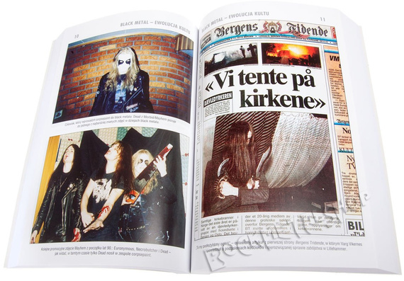 książka BLACK METAL - EWOLUCJA KULTU  Dayal Patterson