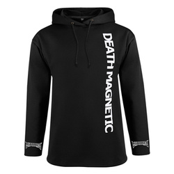 bluza METALLICA - DEATH MAGNETIC czarna, z kapturem