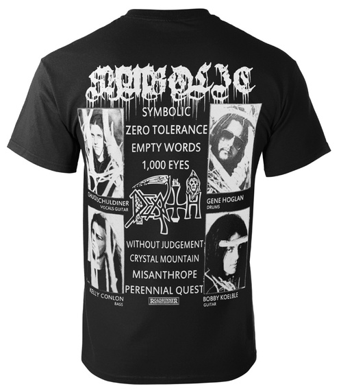 koszulka DEATH - SYMBOLIC