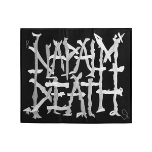 ekran termiczny NAPALM DEATH - LOGO