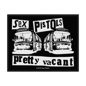 naszywka SEX PISTOLS - PRETTY VACANT