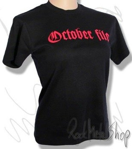 bluzka damska OCTOBER FILE - HOLY ARMOUR SAUSAGE ROLL