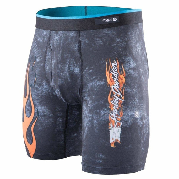 bokserki HARLEY DAVIDSON - BURNING EAGLE