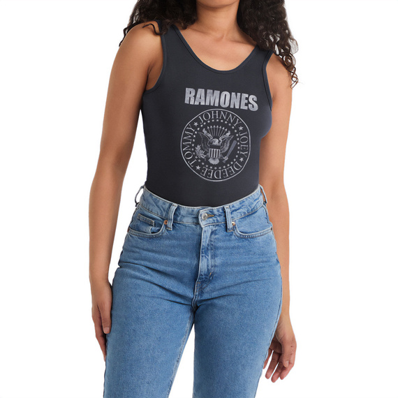 body RAMONES - CLASSIC CC ciemnoszare