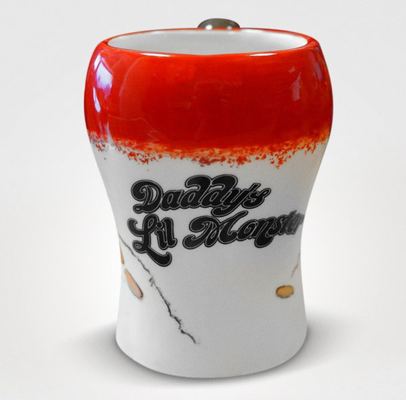 kubek 3D SUICIDE SQUAD - DADDY'S LIL MONSTER