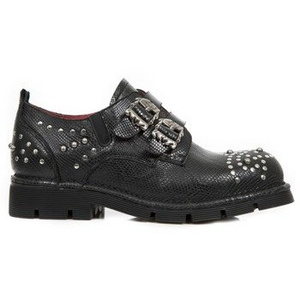 buty NEW ROCK PITONE NEGRO PLANING NEGRO SIN COMFORT PLUS [M-1477-C2]
