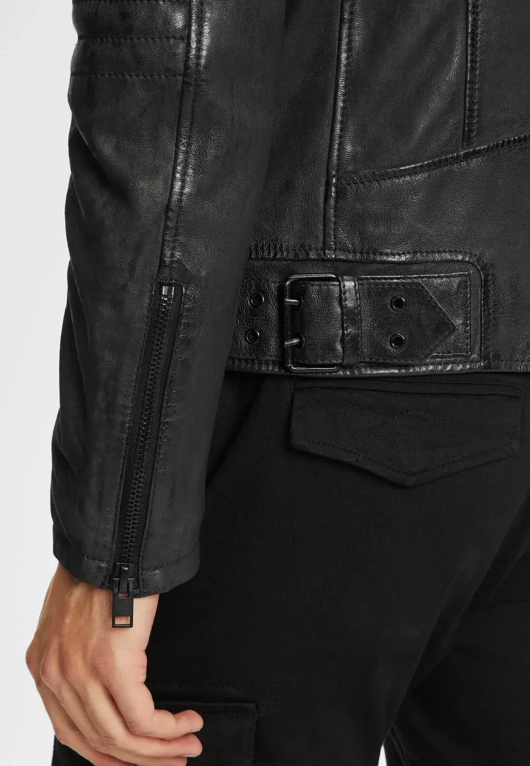 kurtka skórzana G2MTAYCO SF LABO - sklep RockMetalShop.pl