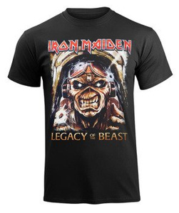 koszulka IRON MAIDEN - LEGACY ACES