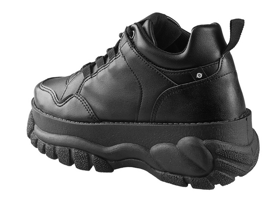 sneakersy ALTERCORE czarne (MOSSI BLACK)