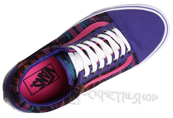 trampki VANS - OLD SKOOL INCA SPECTRUM BLUE
