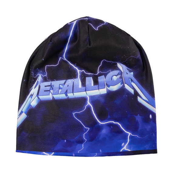 czapka METALLICA - RIDE THE LIGHTNING, jesienno-zimowa 