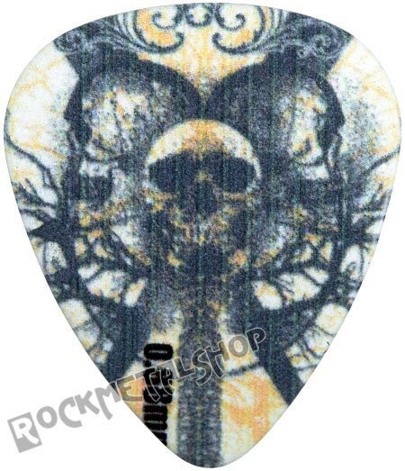 kostka gitarowa ROCK PICK - SKULLS