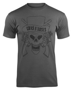 koszulka GUNS N' ROSES - SKULL