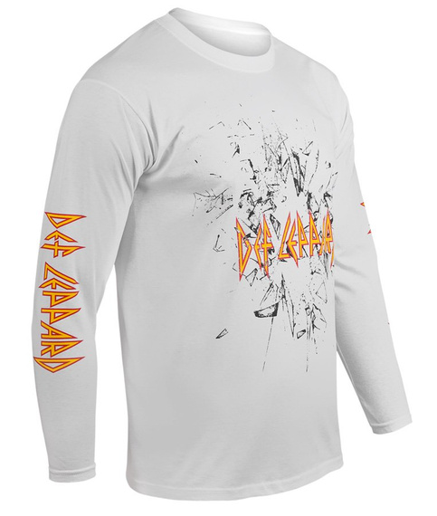 longsleeve DEF LEPPARD - SHATTER 