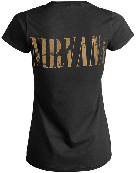 bluzka damska NIRVANA - LIVE, THAT NIGHT, SOLD OUT