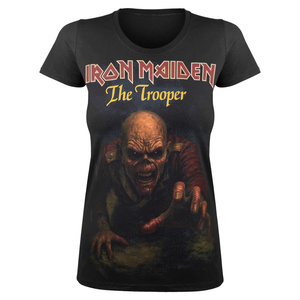 bluzka damska IRON MAIDEN - THE TROOPER