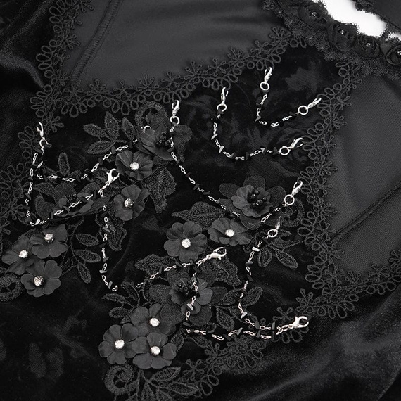 bluzka damska DEVIL FASHION - BLACK GOTHIC 