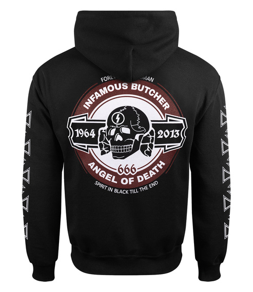 bluza SLAYER - HANNEMAN rozpinana z kapturem