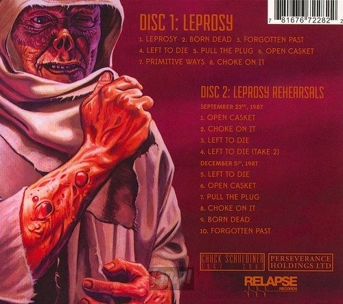 DEATH: LEPROSY (2CD)