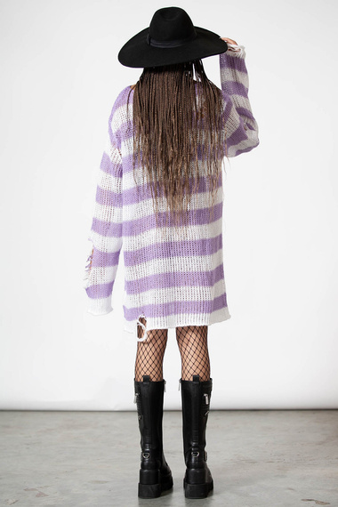sweter KILLSTAR - VIOLA (LILAC)