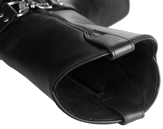 kowbojki GRINDERS - EAGLE HI (2001 BLACK), USZKODZONE