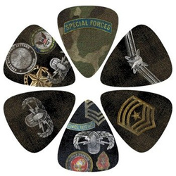 zestaw kostek do gitary PERRI'S SPECIAL FORCES LP-PL14 (6 szt)