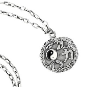 wisior + łańcuch CHINESE DRAGON