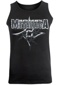koszulka na ramiączkach METALLICA - DEATH MAGNETIC
