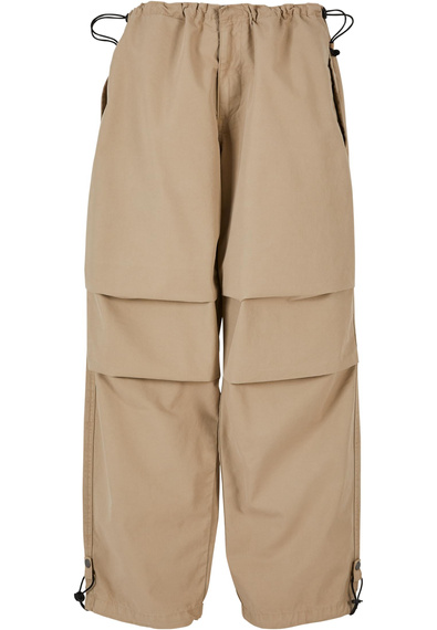 spodnie damskie LADIES COTTON PARACHUTE PANTS wetsand, USZKODZONA