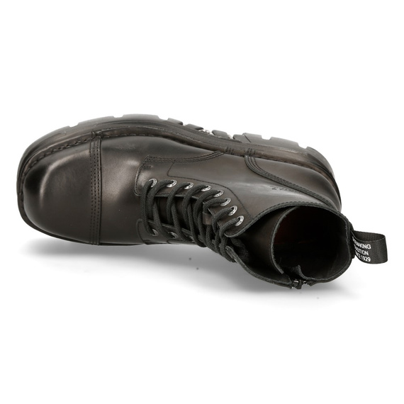 buty NEW ROCK CRUST NEGRO, REACTOR NEGRO LATERAL E34 [M.MILI083C-S59]