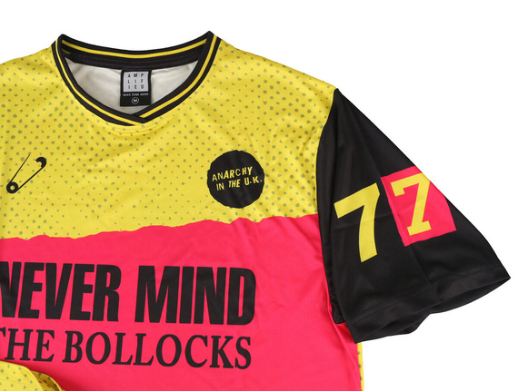 koszulka SEX PISTOLS - ROCK FC, techniczna