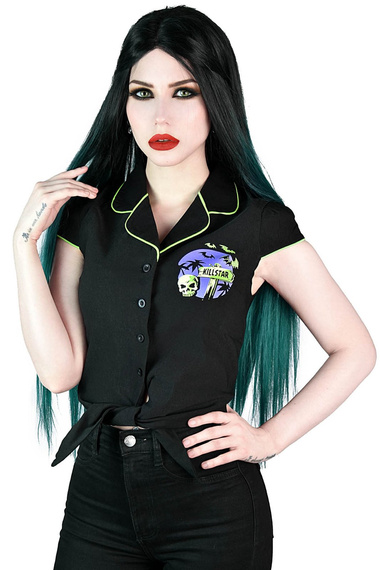 koszula damska KILLSTAR - KON-TIKI