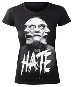 bluzka damska AMENOMEN - HATE (OMEN117DA)