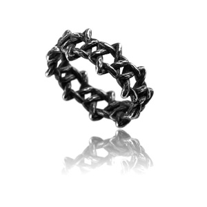 obrączka STAR OF DAVID