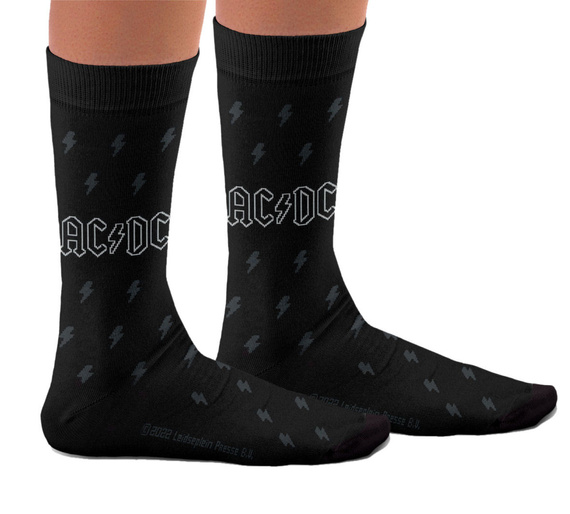 skarpetki AC/DC box - zestaw 3 par