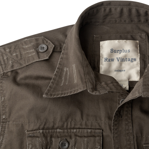 koszula 1/1 RAW VINTAGE BROWN