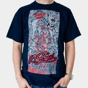 koszulka 50 LIONS - BB LION (NAVY)