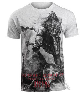 koszulka VIKING - LEGENDARY WARRIOR szary melanż