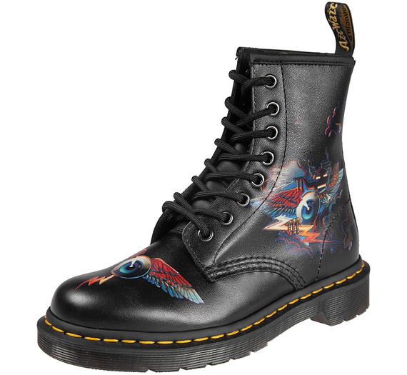 glany DR. MARTENS - DM 1460 RG EYE MULTI RICK GRIFFIN EYE BACKHAND (DM24875102)