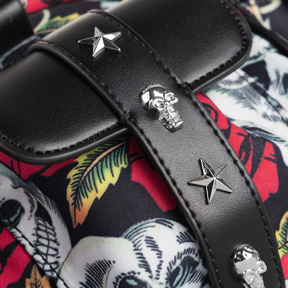 torebka BANNED - WICKED ROSES