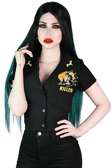 koszula damska KILLSTAR - WITCH QUEEN