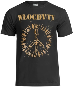 koszulka WŁOCHATY - ZMOWA - KAŻDY KROK NIESIE POKÓJ