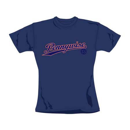 bluzka damska PENNYWISE - BASEBALL