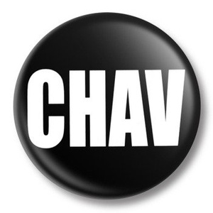 przypinka CHAV Ø38mm