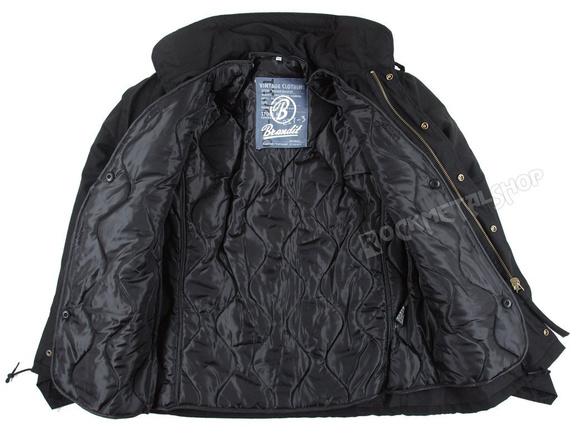 kurtka M65 STANDARD black