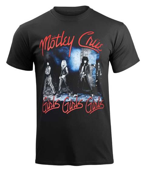 koszulka MOTLEY CRUE - SMOKEY STREET