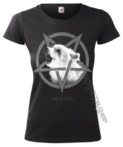 bluzka damska AMENOMEN - BLIND WOLF (OMEN060DA)