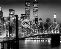 plakat NEW YORK - BRIDGE