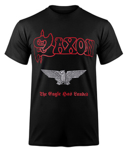 koszulka SAXON - THE EAGLE HAS LANDED
